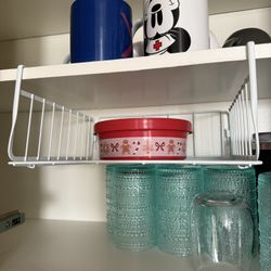 Under Shelf Storage 