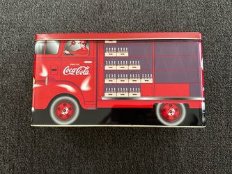 #57 Coca-Cola Delivery Truck Tin Box
