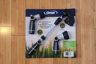 Orbit 3pc Watering Set Ensemble