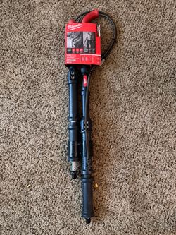 Milwaukee M12 TRAPSNAKE 2 tool combo kit Auger Drain Snake