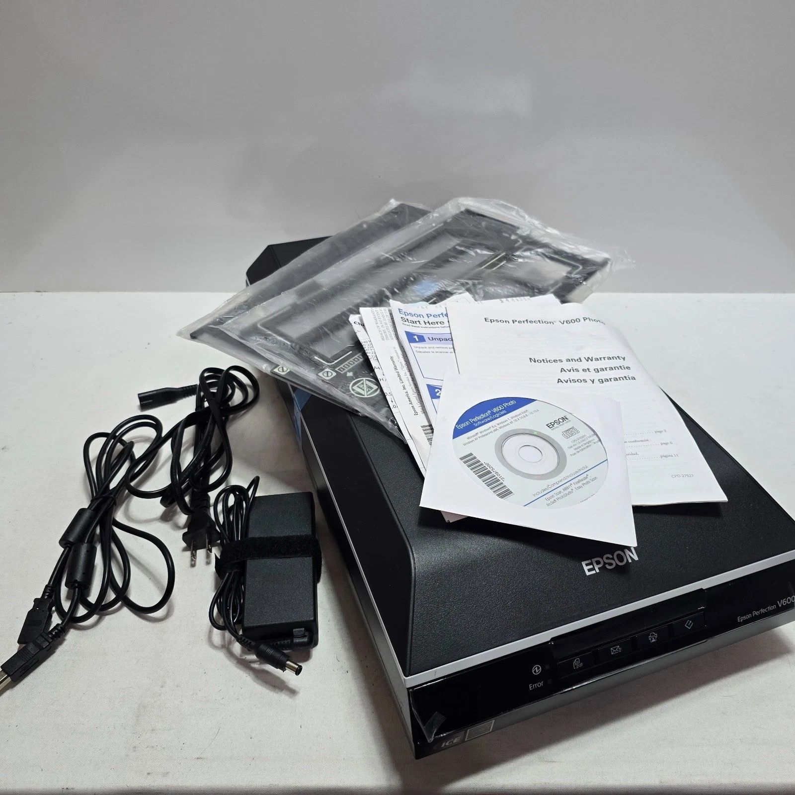 Epson v600 Film Scanner