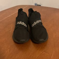 Adidas (pure-motion)Black And Rainbow Athletic Shoes For Women Size 10US