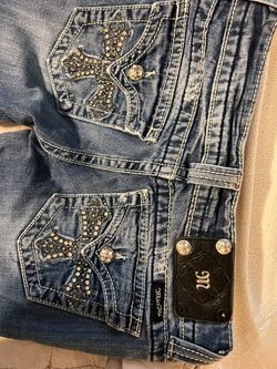 Miss Me Jeans Brand New Fancy Jeans!