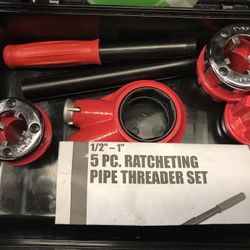 Pipe Threading Set