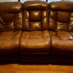 Leather Couches 