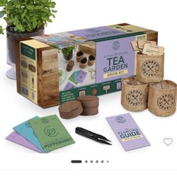 New Garden Republic Tea Grow Kit
