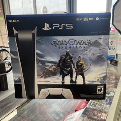 Sony PS5 Digital With God Of War Game