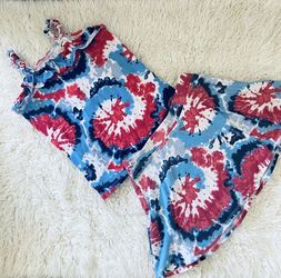 Girls 4th Of July Outfit