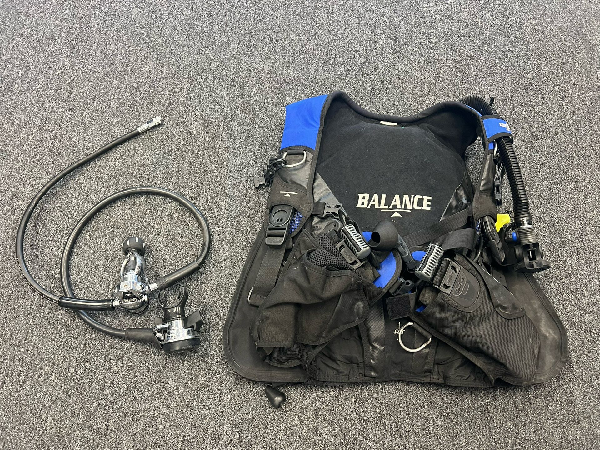 Seaquest Balance & Mares Abyss Regulator