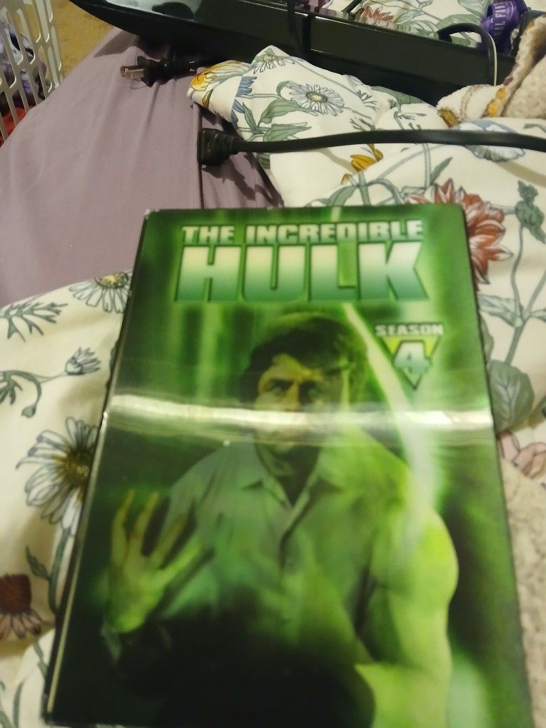 The Incredible Hulk Season Four