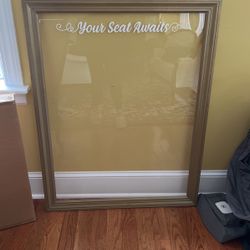 Wedding Seating chart