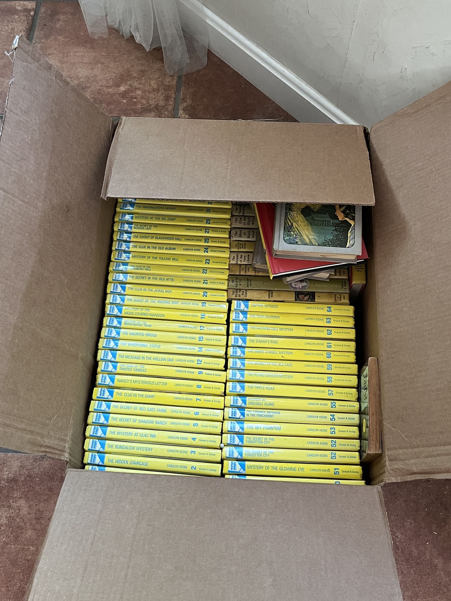 Full Nancy Drew Book Set