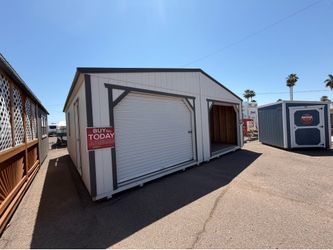 Double wide - garage - workshop - casita - tiny home