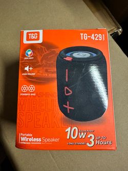 T&G TG-429 Portable Wireless Bluetooth Speaker