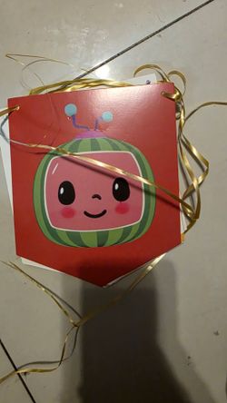 Cocomelon party decorations
