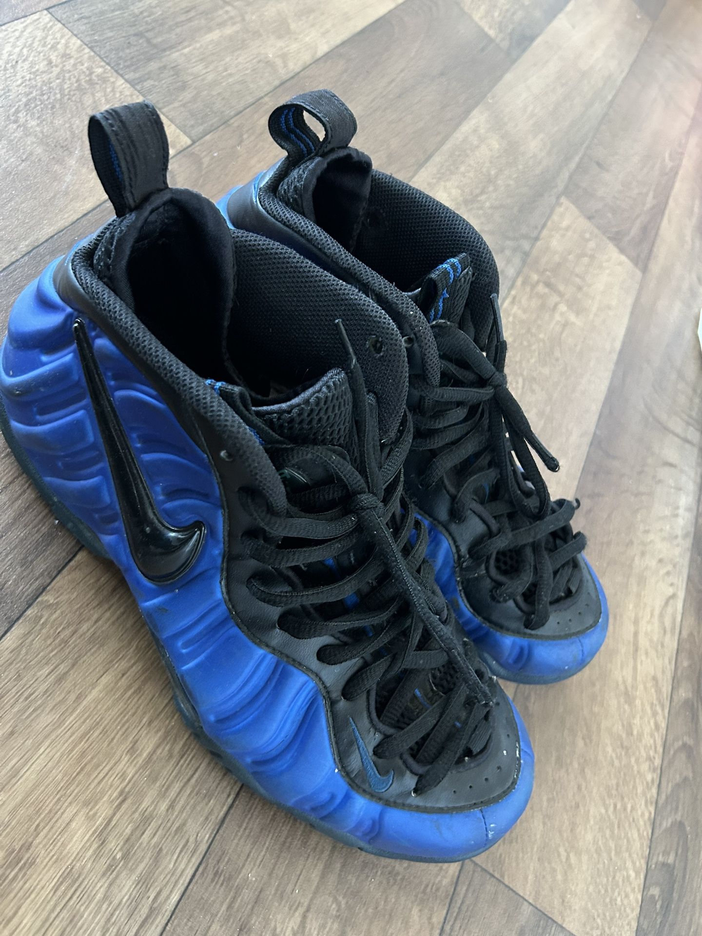 Nike Air Foamposite One "Deep Royal" Men's Shoe