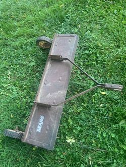 Sears tow-behind lawn dethatcher (42 inches)