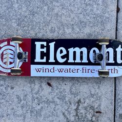 Element Street Skateboard
