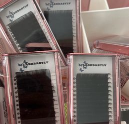 Lash supplies all sizes