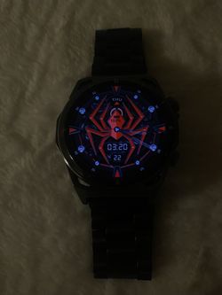 Smart Watch – Like New, Stylish Metal Design