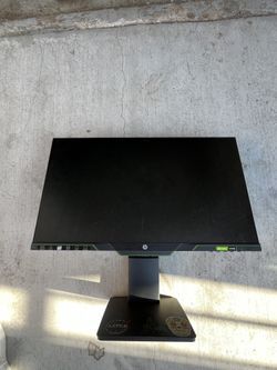 25 Inch HP Gaming Monitor
