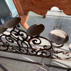 Beautiful Mantel Candle Holder 