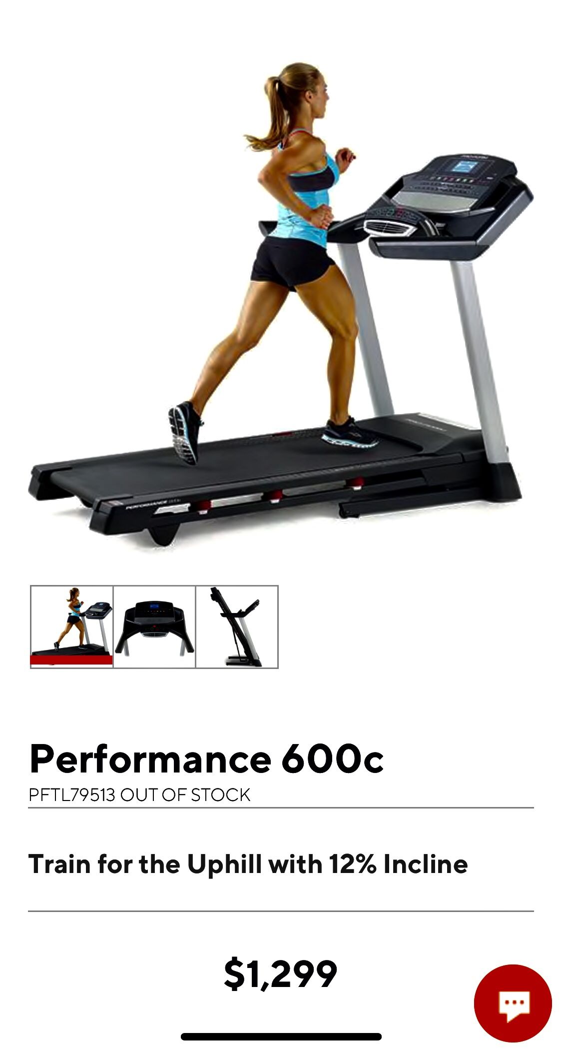 Proform Performance 600c Treadmill With iFit for Sale in Mesa, AZ OfferUp