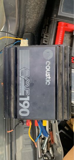 Coustic amp
