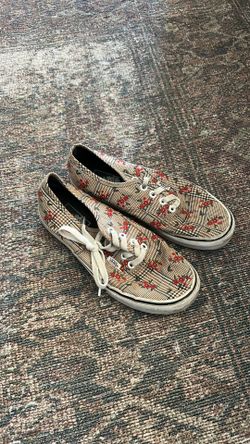 Vintage Floral Vans