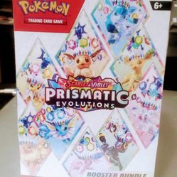 Pokemon Prismatic Evolutions Booster Bundle