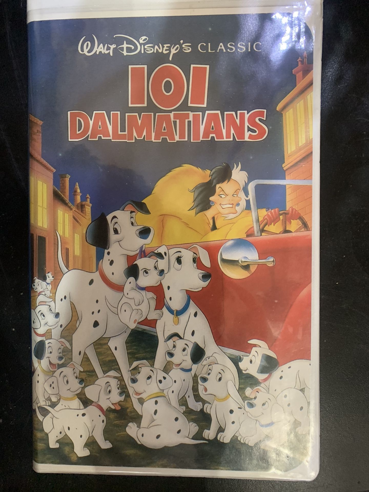 Walt Disney 101 Dalmations Classic Black Diamond Original