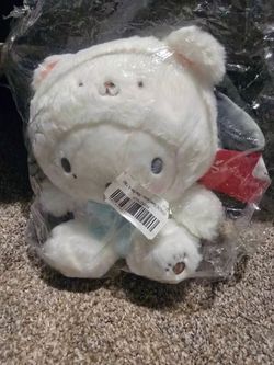 Sanrio Cinnamoroll White Bear Costume Plush Toy (Brand New / Sealed)