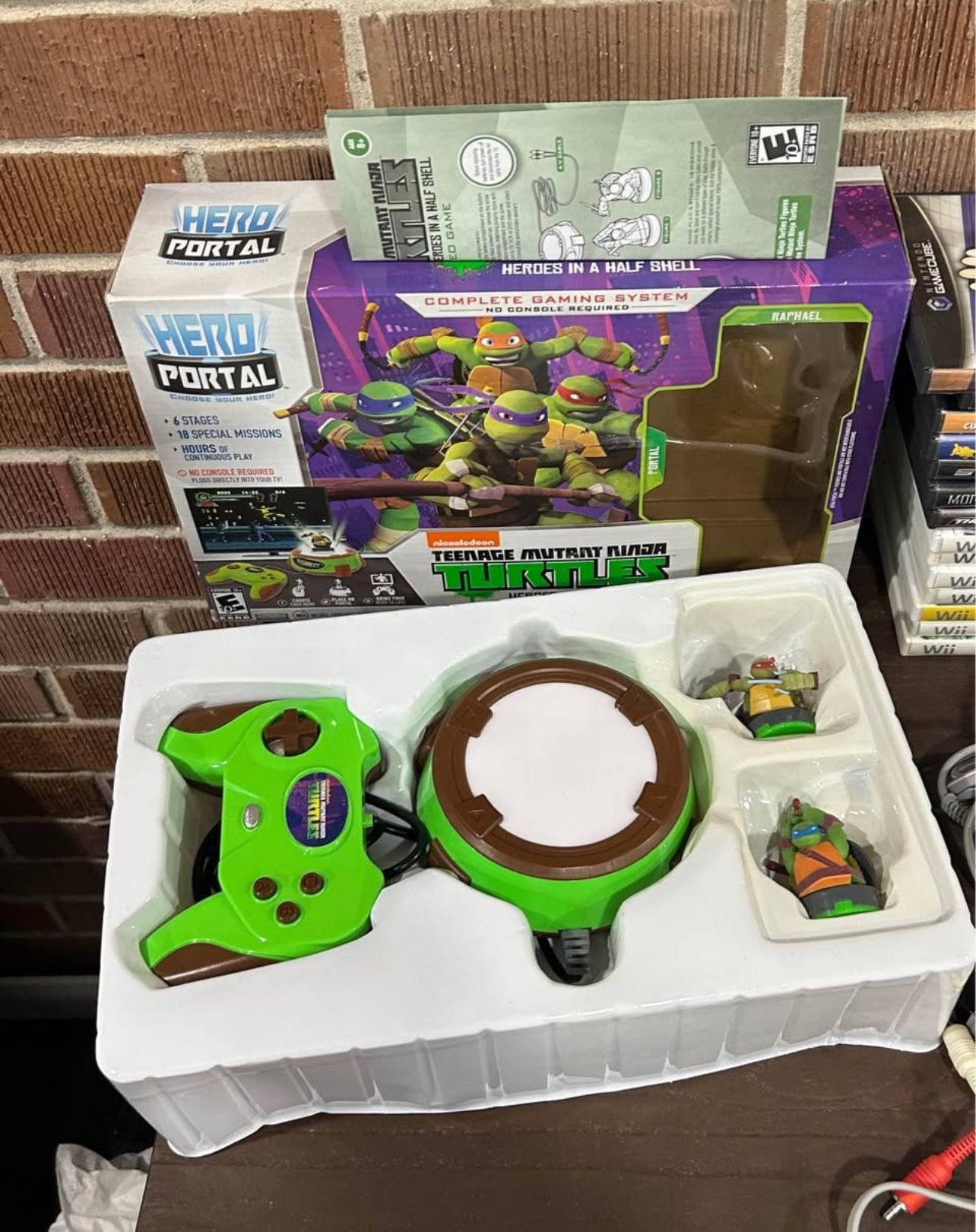 TMNT HERO PORTAL