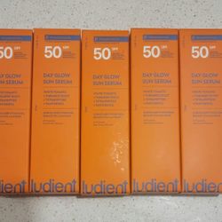 Ludient Day Glow Sun Serum Korean Skincare