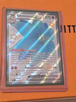 Pokemon Glimmora EX