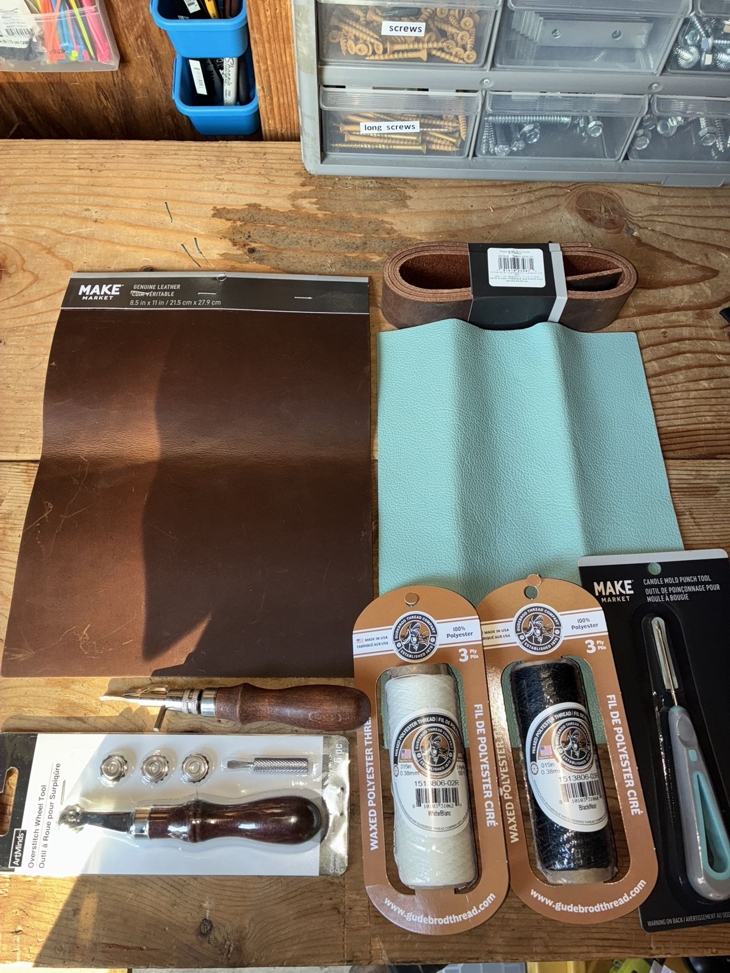 Leatherworking Beginner Set