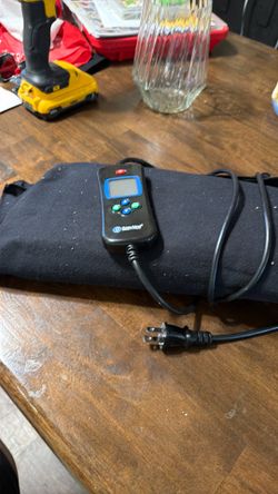 Big heating pad