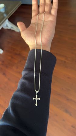 Sterling silver chain
