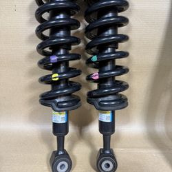 2025 Toyota Tundra Front Struts Shock Assemblies DEALER TAKE-OFF OEM 48510-0C170