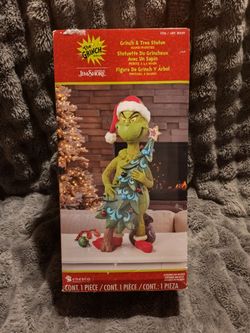 Jim shore large Grinch figuring with box