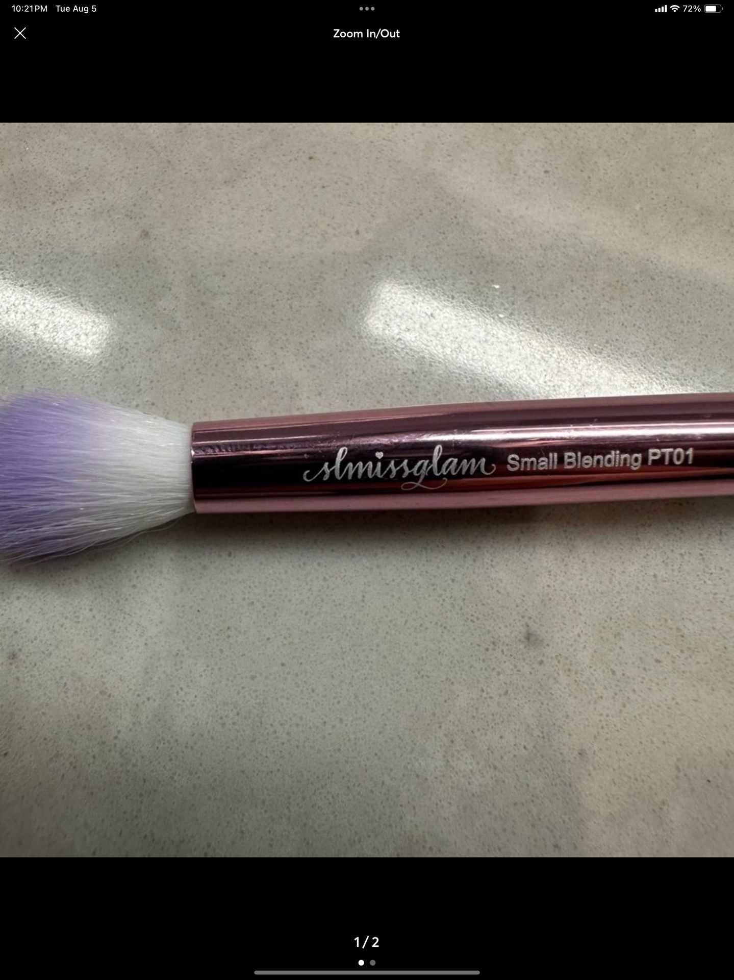 New SLMISSGLAM Small Blending Brush Full Size high end professional