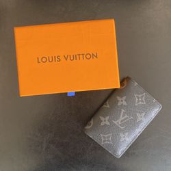 ( Negotiable )Louis Vuitton Black Monogram Wallet, Cardholder