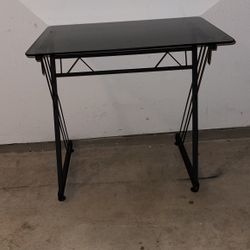 Glass Desk