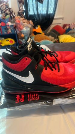 Red Nike  shoes air max impact
