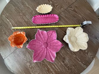 Elegant Collection of Bowls and Platters Set