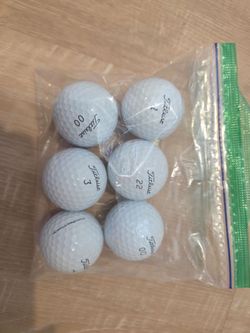 Mint condition used golf balls, 44th st and Indian School
