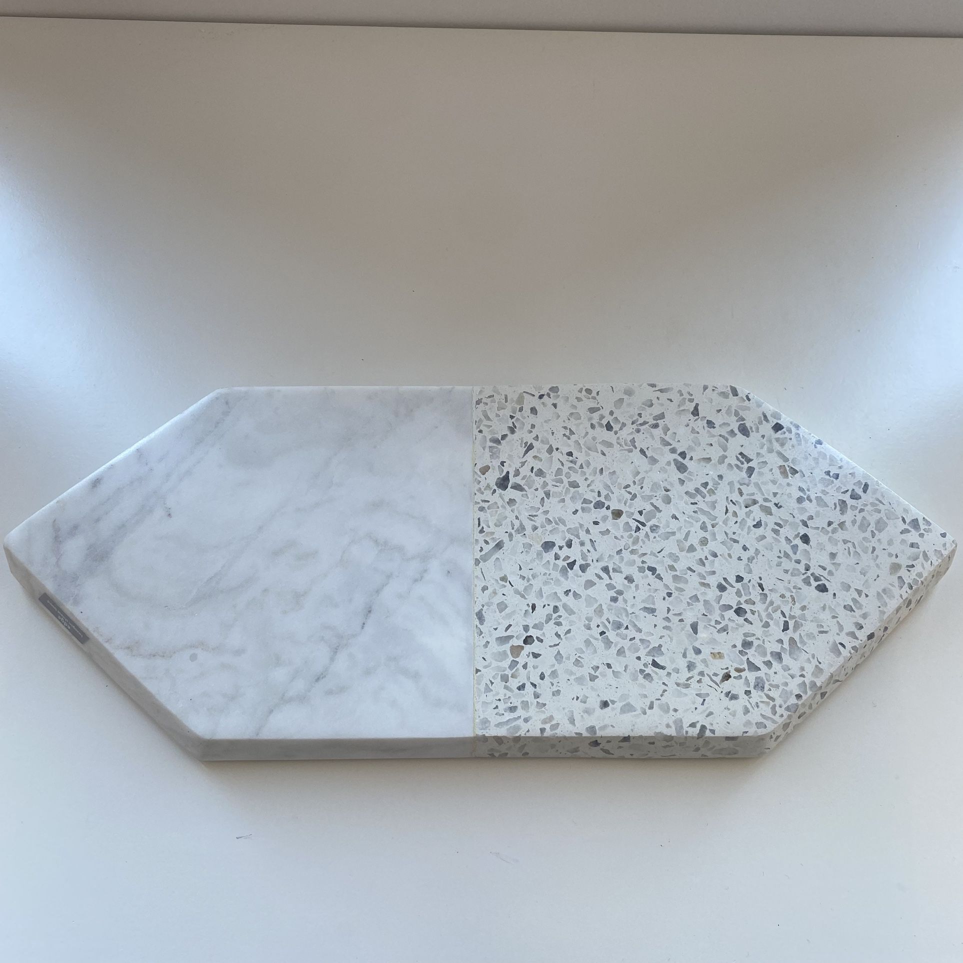 West Elm Marble Serving Board