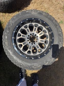 20" Off-Road Wheel and Tire Combo Brand Falken