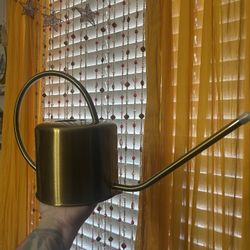 Aesthetic Gold Watering Can New