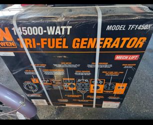 14500kw Generator New In Box